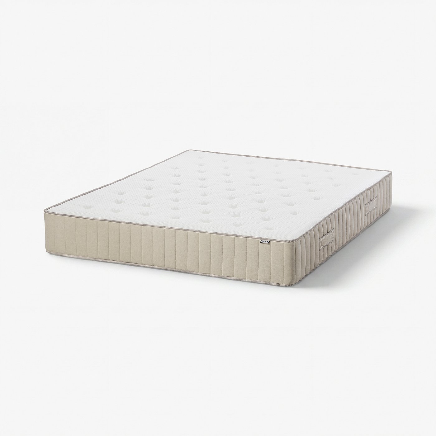 VATNESTRÖM Pocket sprung mattress, firm/natural, 140x200 cm