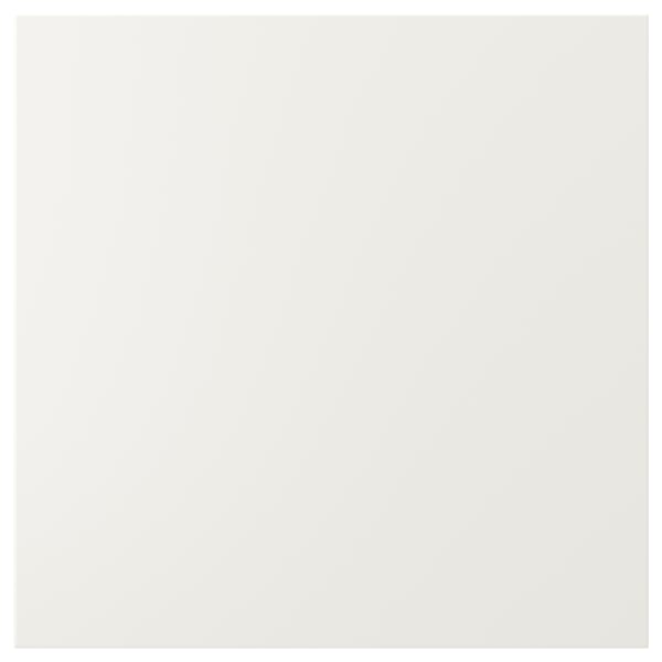 VEDDINGE white kitchen cabinet, sleek, modern, fiberboard.