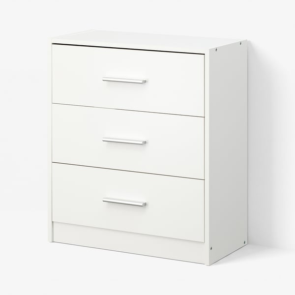 VIGRESTAD Chest of drawers, white, 60x70 cm