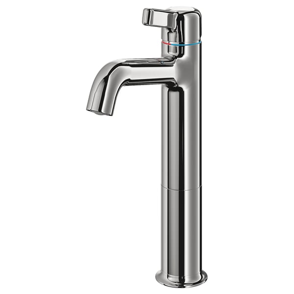 A VOXNAN chrome tap with a sleek, modern design, featuring a single lever handle.