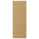 VOXTORP door, oak finish, rectangle, wood grain texture.