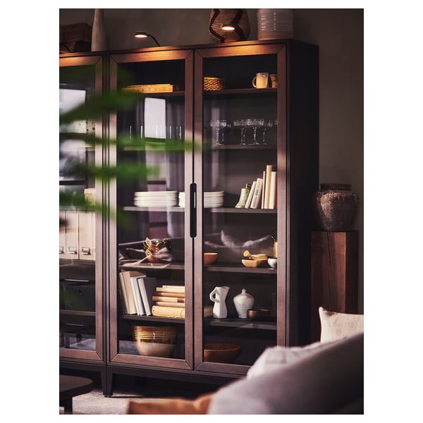 YTBERG Cabinet lighting, black/dimmable