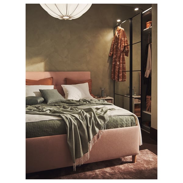 YTBERG Cabinet lighting, black/dimmable