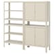 Storage shelves & units
