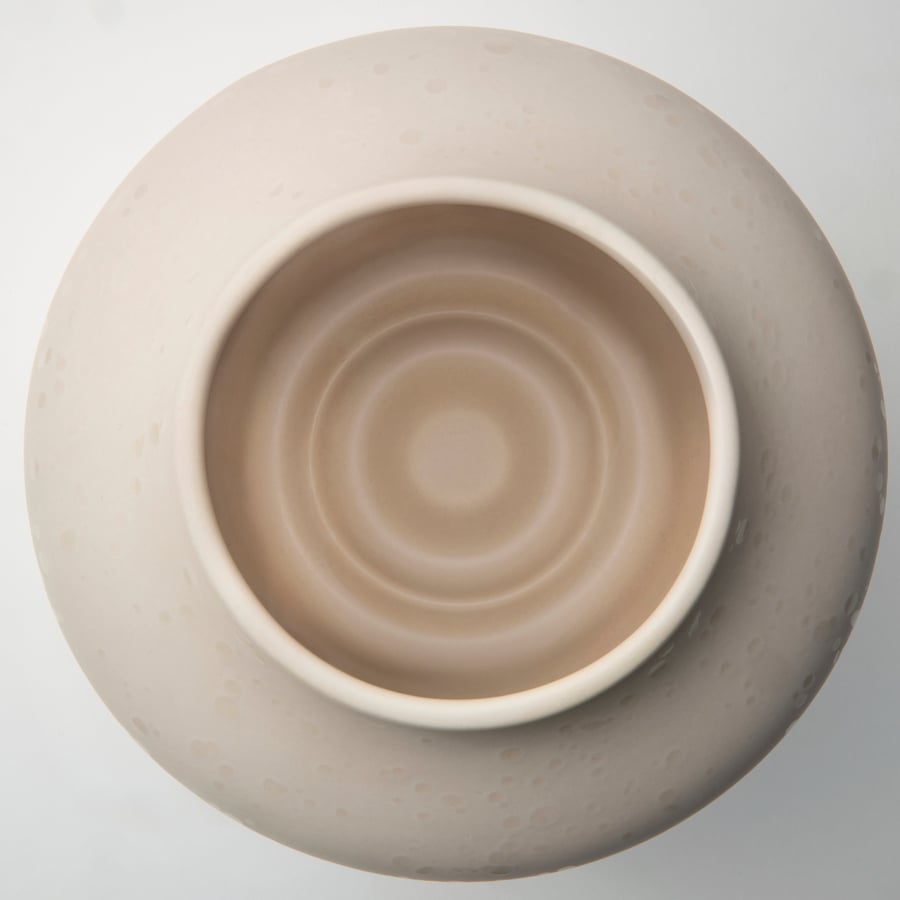 BLODBJÖRK vāze, smilškrāsā, 16 cm