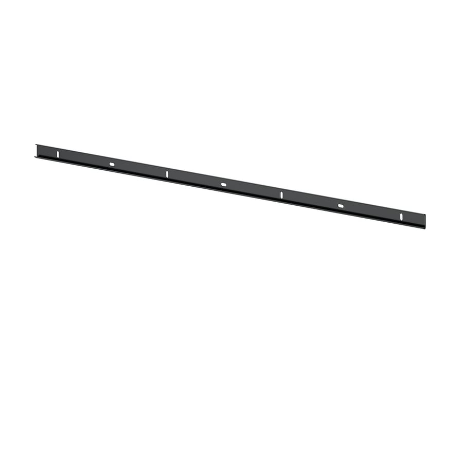 BOAXEL montāžas sliede, antracīta krāsā, 62 cm