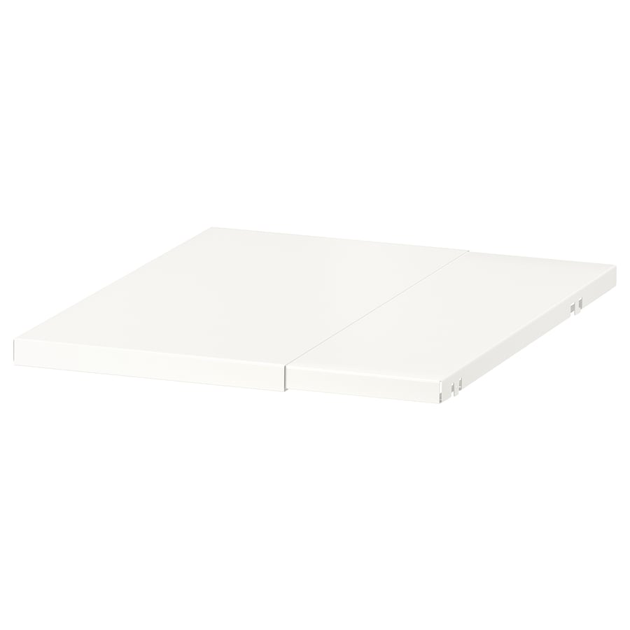 BOAXEL regulējams plaukts, baltā krāsā, 20-30 cm