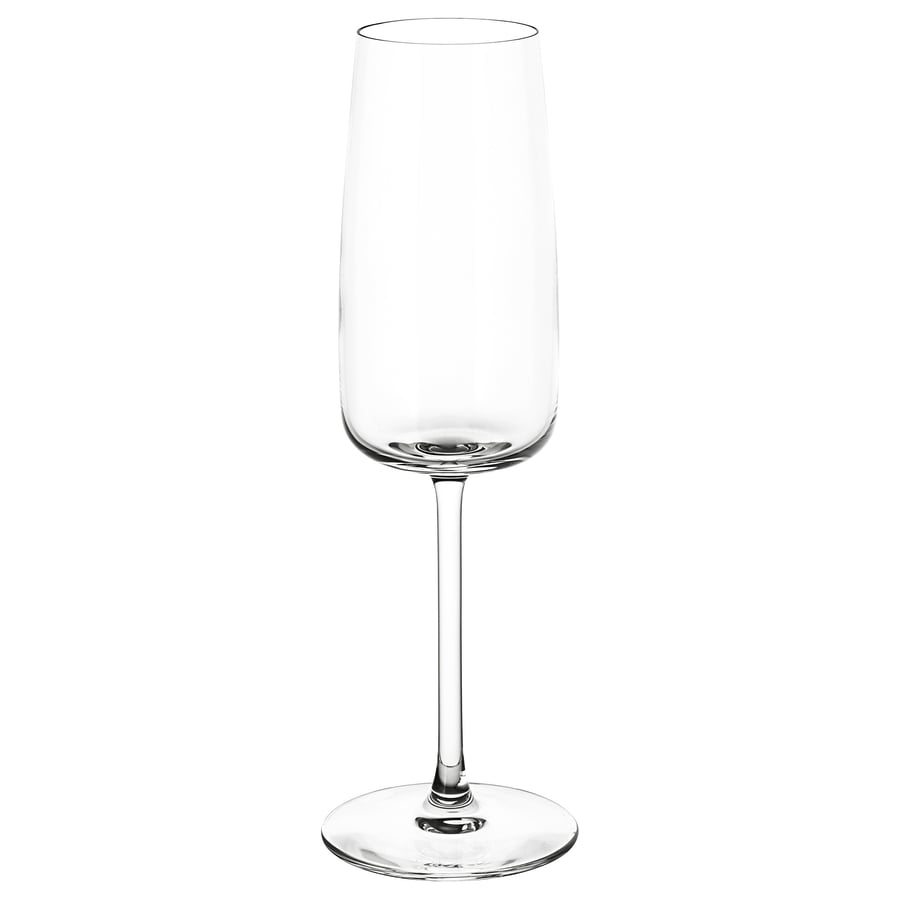 DYRGRIP šampanieša glāze, stikls, 25 cl
