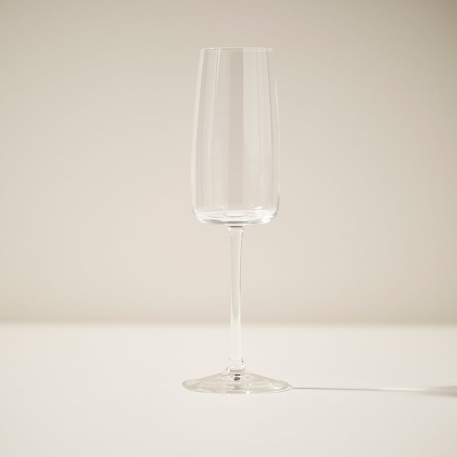 DYRGRIP šampanieša glāze, stikls, 25 cl