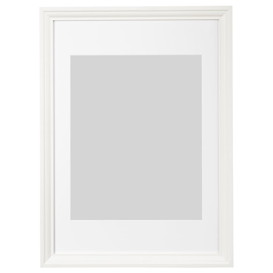 EDSBRUK pildiraam, valge / 50x70 cm
