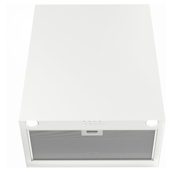 FIVELSBO Pie sienas stiprin. tvaika nosūcējs, IKEA 300 baltā krāsā, 56 cm