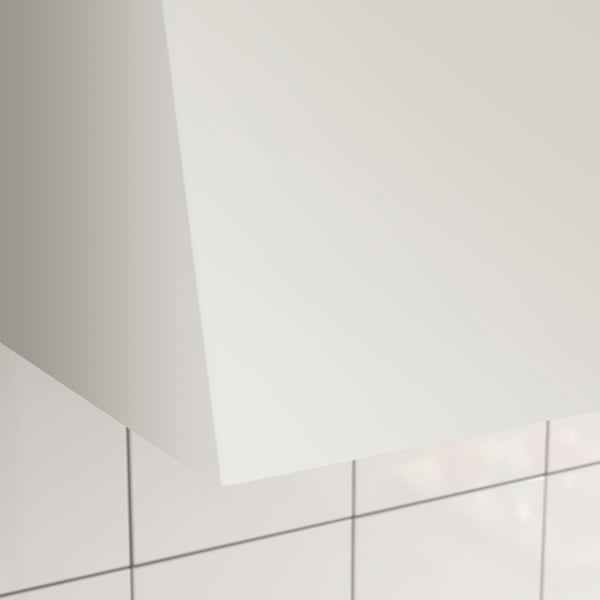 FIVELSBO Pie sienas stiprin. tvaika nosūcējs, IKEA 300 baltā krāsā, 56 cm