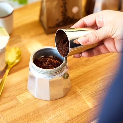 FLÖJT Kafijas pupiņas, espresso izlases maisījums, 250 g