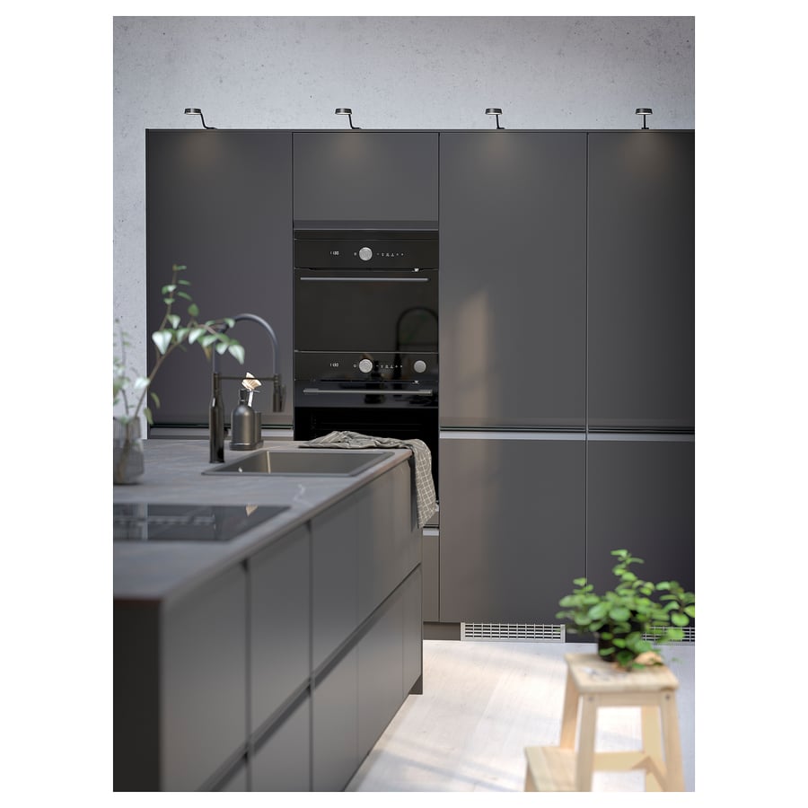 FÖRDELAKTIG induktsioonpliit/integr õhupuhasti 60x52x90.6 cm IKEA 500 must
