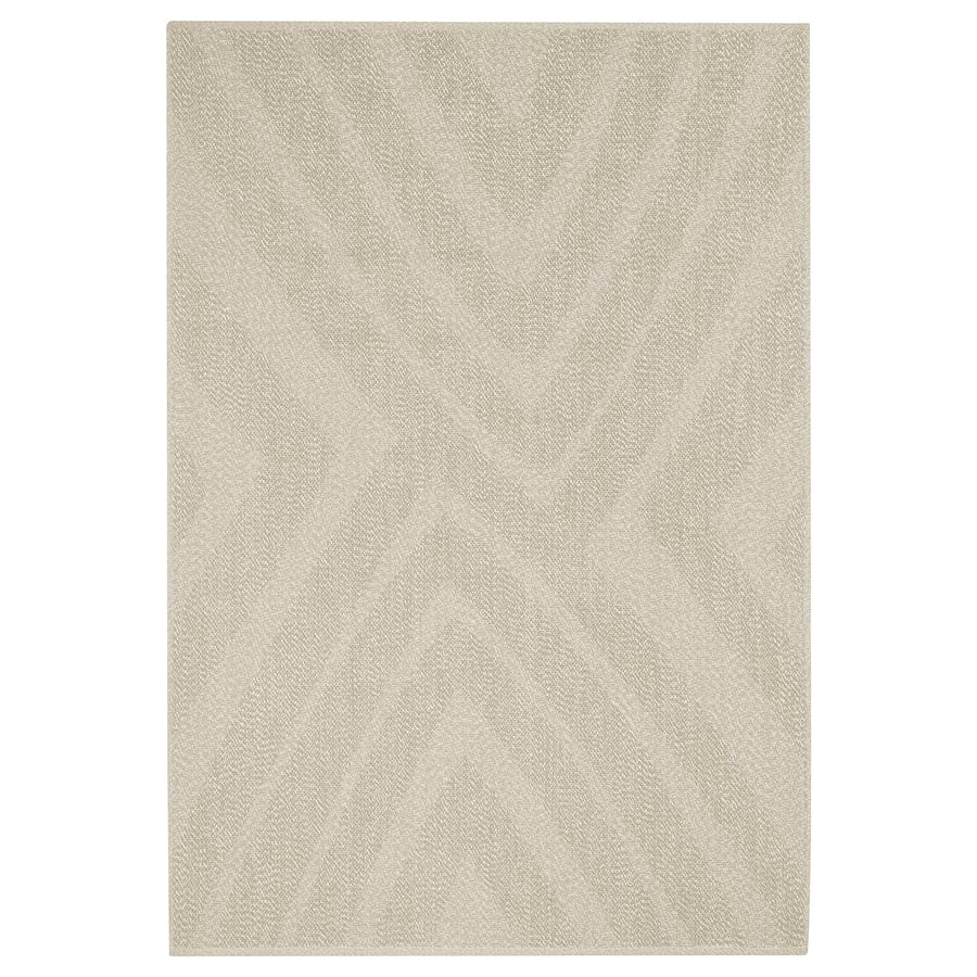 FULLMAKT gludi austs paklājs, iekš/āra, smilškrāsā/melanža, 170x240 cm