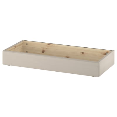 Ikea HAVSTA koka plaukta cokols smilškrāsas krāsā. Tās taisnstūrveida, izgatavots no priedes koka ar matētu virsmu, paredzēts HAVSTA uzglabāšanas vienībām.