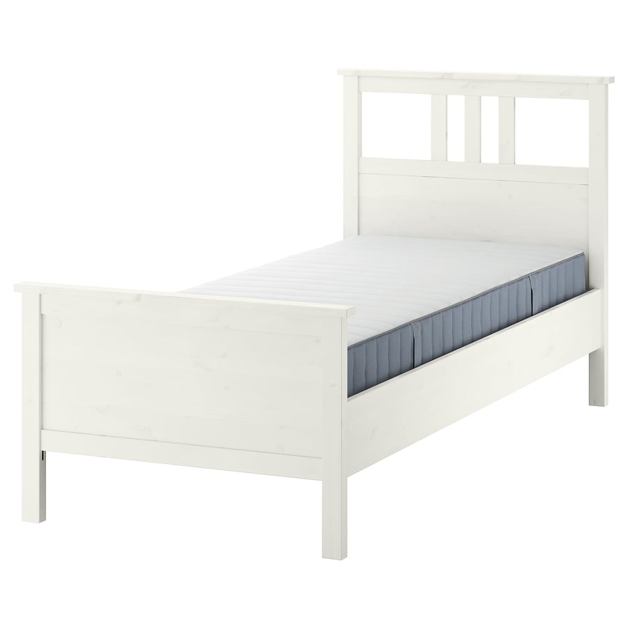 HEMNES gultas rāmis ar matraci