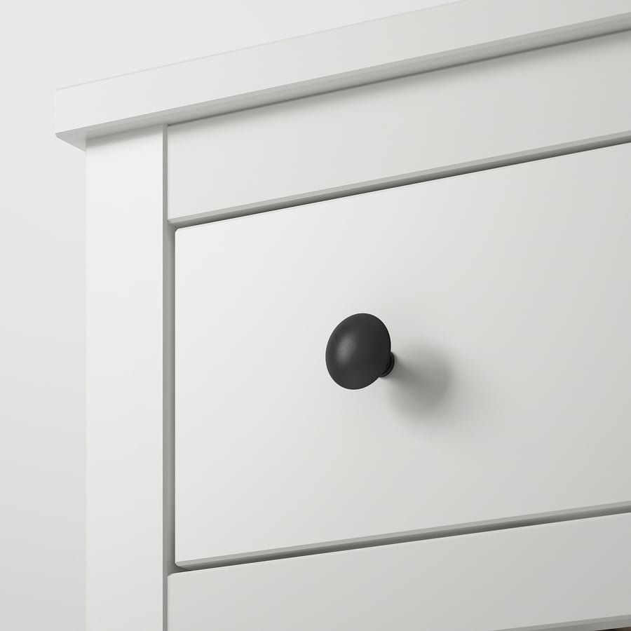 HEMNES izlietnes skapītis ar 1 atvilktni, balta