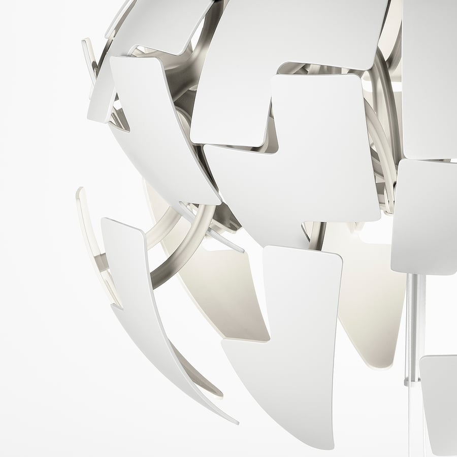 IKEA PS 2014 Griestu lampa, balta
