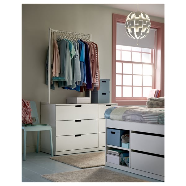 IKEA PS 2014 Iekaramā griestu lampa, baltā krāsā, 35 cm
