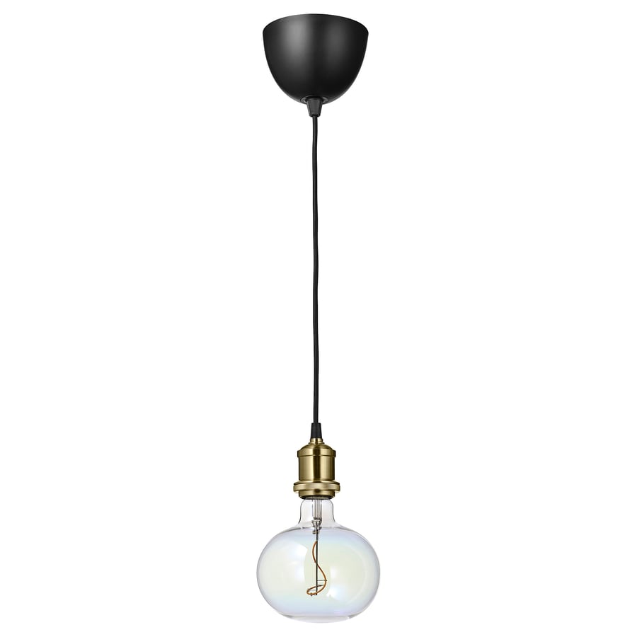 MOLNART/JÄLLBY  lambipirniga ripplamp  l