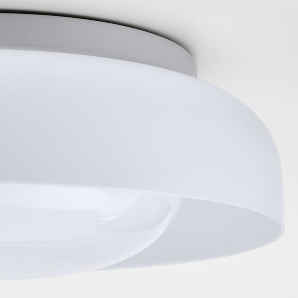 KÄRRNOCKA Griestu lampa, baltā krāsā, 37 cm