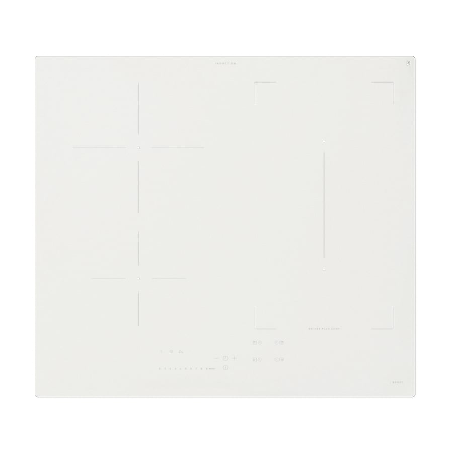 KOLSTAN induktsioonpliit, IKEA 500 valge, 58 cm