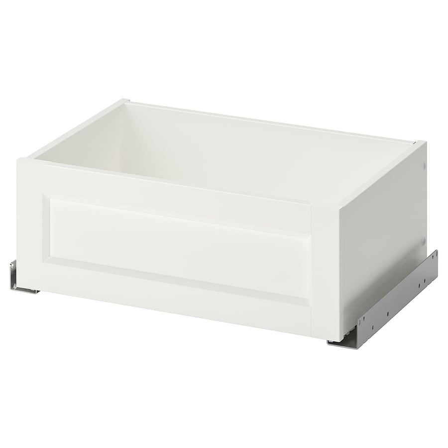 KOMPLEMENT sahtel raamitud esipaneeliga 50x35 cm valge