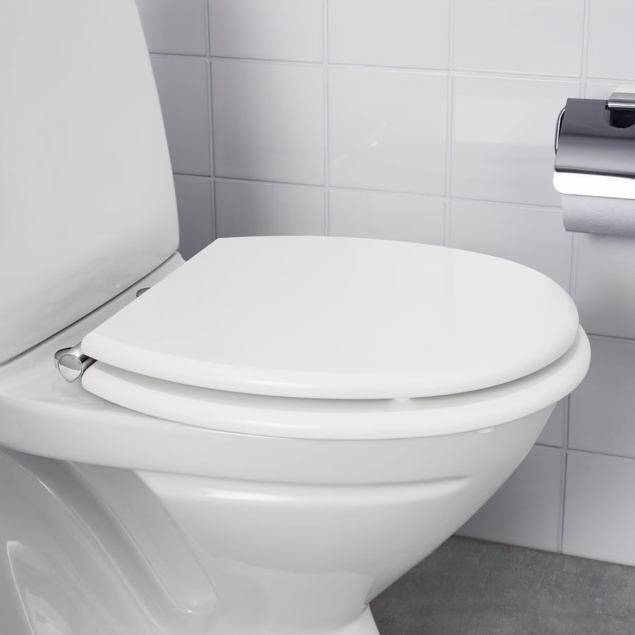 KULLARNA wc istmekatted, valge
