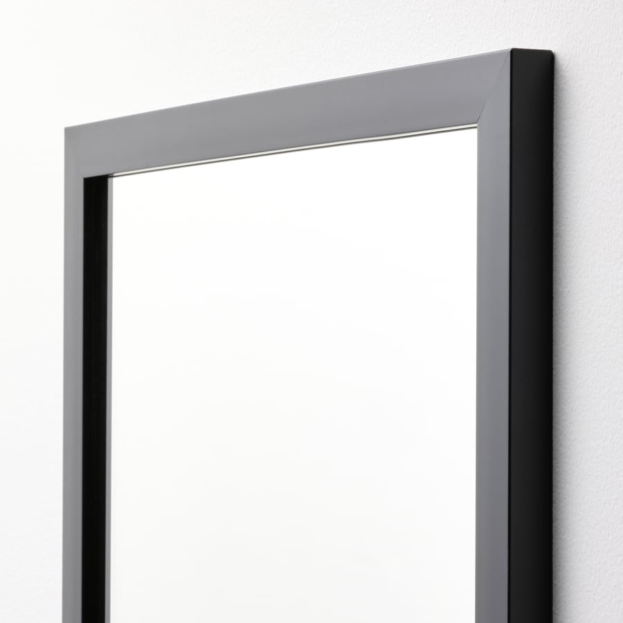 LILJETRÄD spogulis, melnā krāsā, 30x115 cm