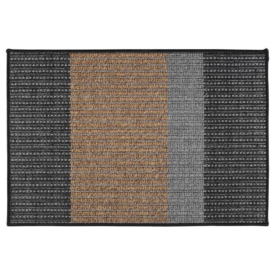 LYNDERUP uksematt, tuppa/õue mitmevärviline, 60x90 cm