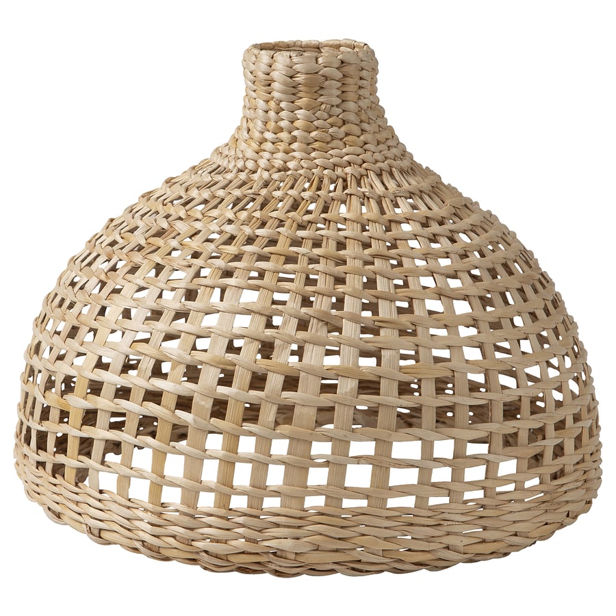 MÄVINN abažūrs, banāna šķiedra/roku darbs, 35 cm