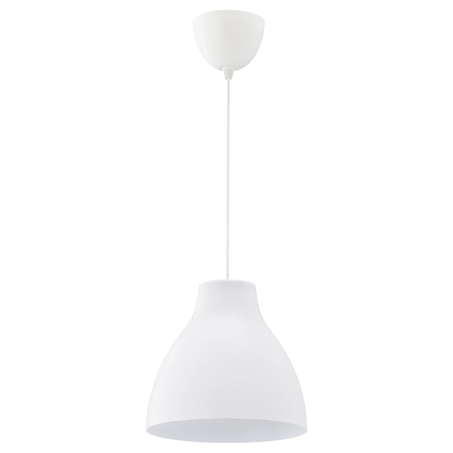 MELODI laelamp, valge, 28 cm