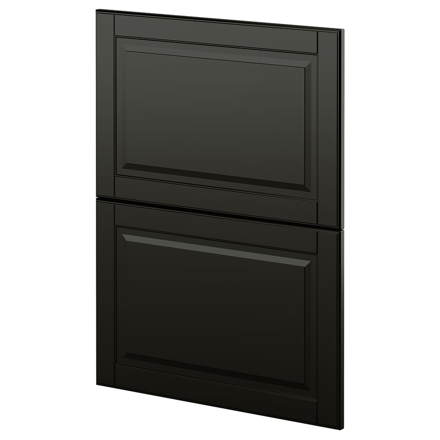 METOD 2 trauku mazgājamās maš. priekšas, Bodbyn melnā krāsā, 60 cm