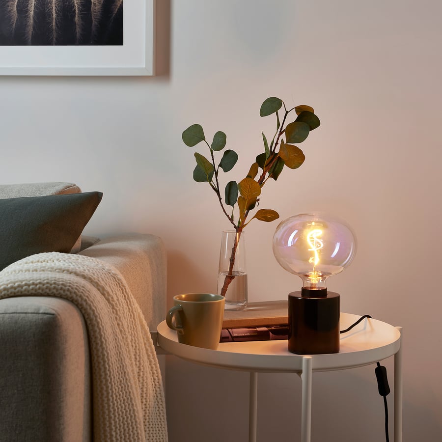 MOLNART LED spuldze E27, 260 lūmeni, elipse dažādās krāsās, 150 mm