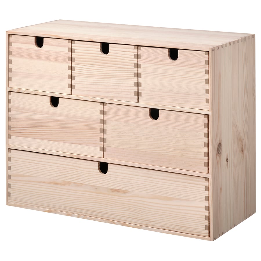 MOPPE  minikumode, 42x18x32 cm, priežkoks 
