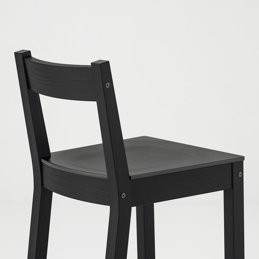 NORDVIKEN seljatoega baaritool, must, 75 cm