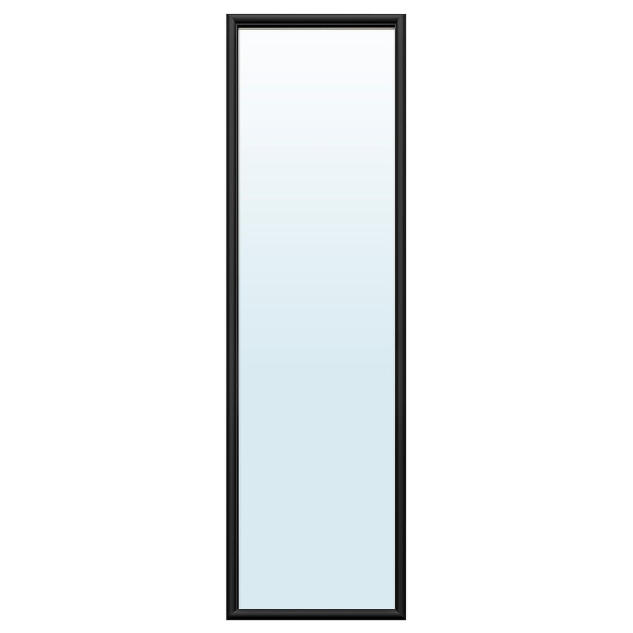 NYPONBUSKE spogulis, melnā krāsā, 65x135 cm NYPONBUSKE spogulis, melnā krāsā, 65x135 cm