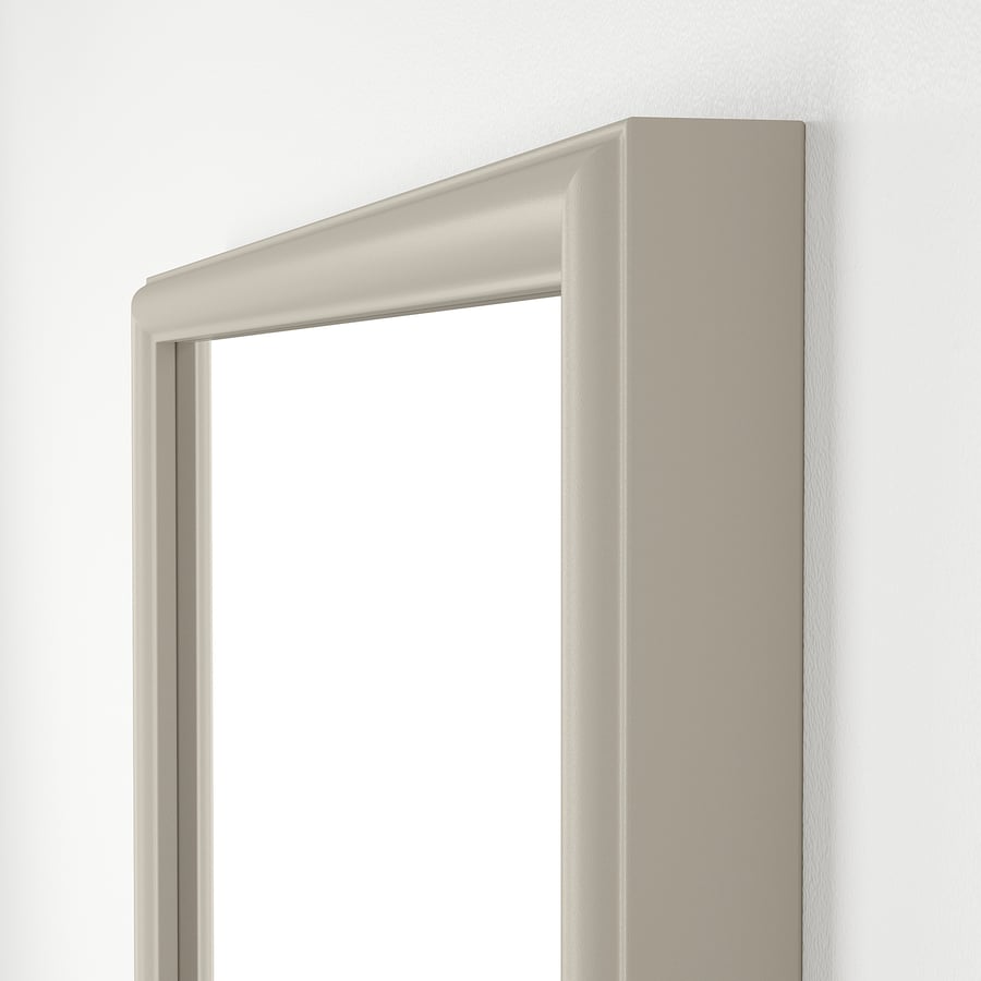 NYPONBUSKE spogulis, smilšpelēka, 65x135 cm NYPONBUSKE spogulis, smilšpelēka, 65x135 cm