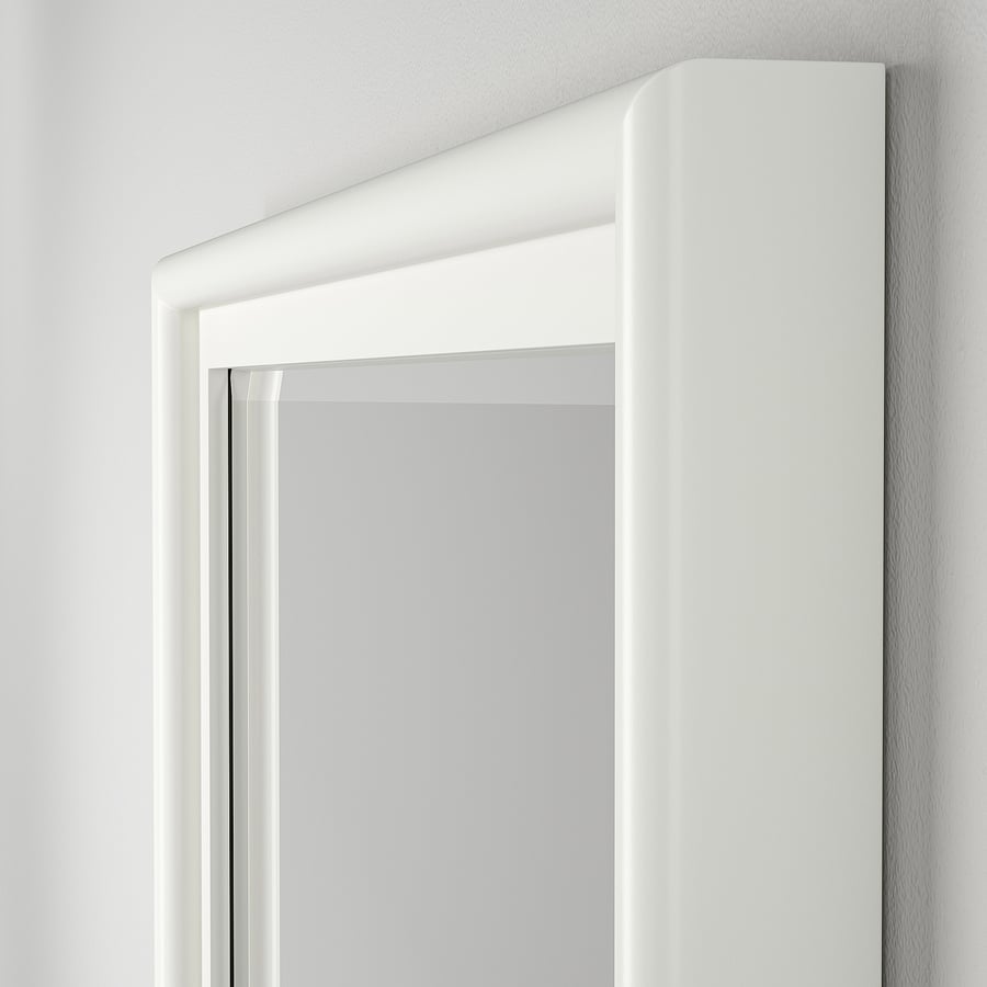 PINGSTSYREN spogulis, baltā krāsā, 60x120 cm