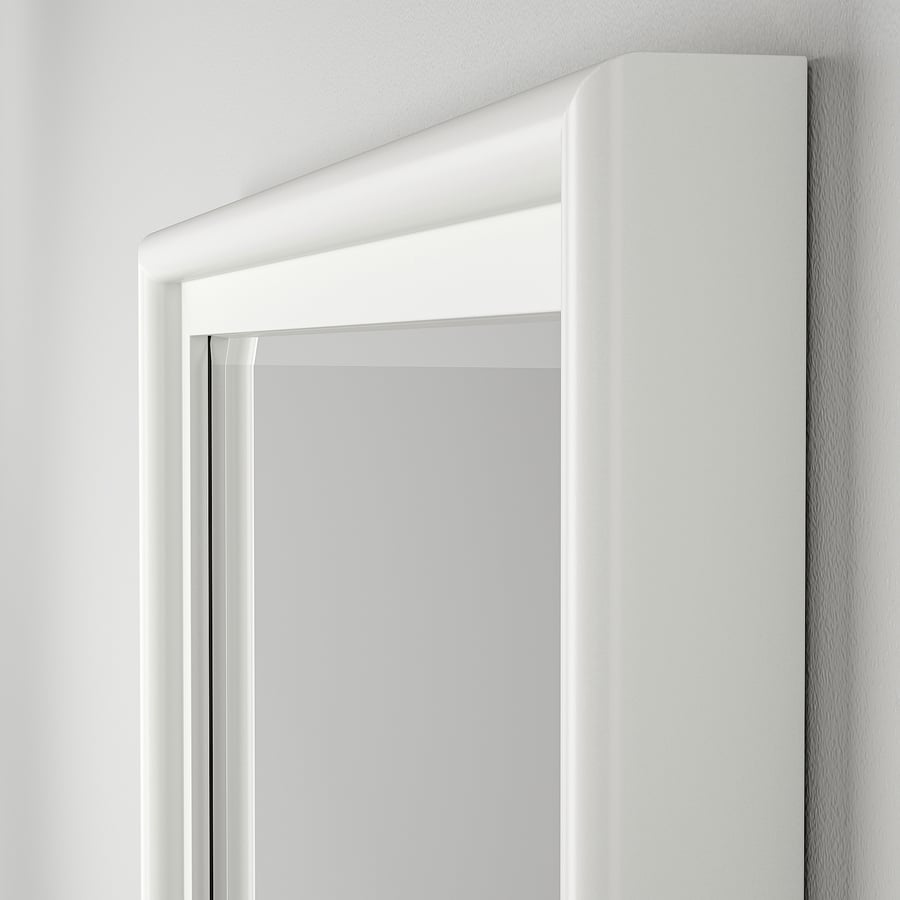 PINGSTSYREN spogulis, baltā krāsā, 60x80 cm