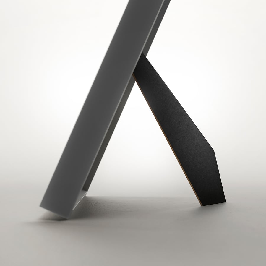 RÖDALM  rāmis, 10x15 cm, baltā krāsā  