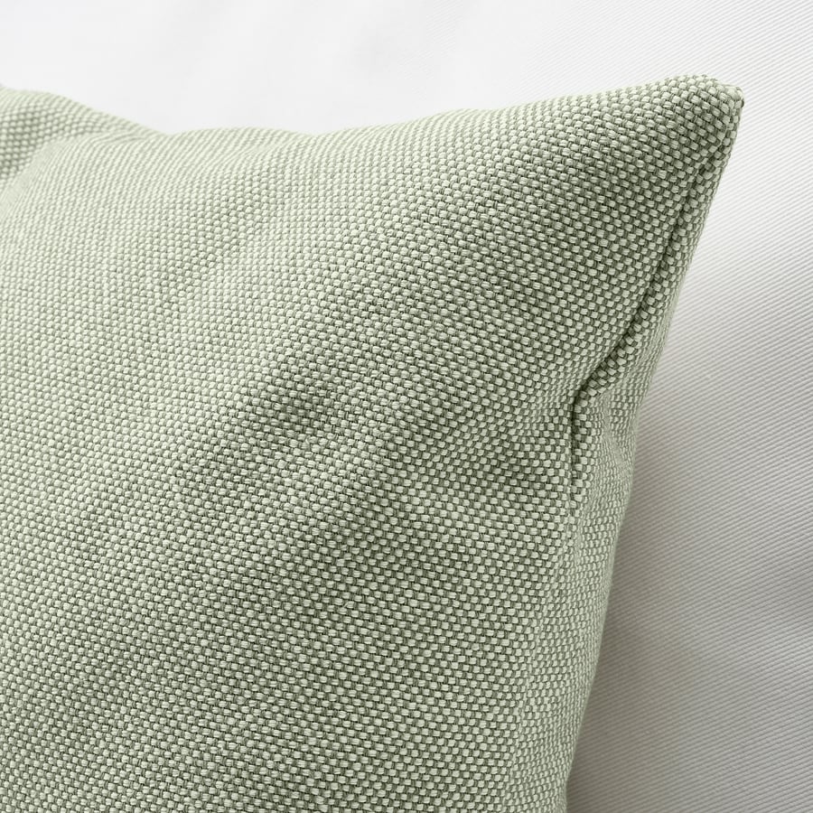 SANDTRAV padi, 45x45 cm, hall-roheline/valge SANDTRAV padi, 45x45 cm, hall-roheline/valge