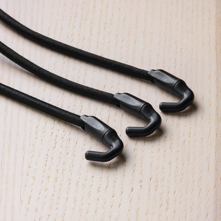 SKÅDIS elastīga aukla, melnā krāsā SKÅDIS elastīga aukla, melnā krāsā