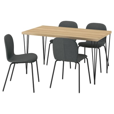 SKÅLSTA Galds un 4 krēsli