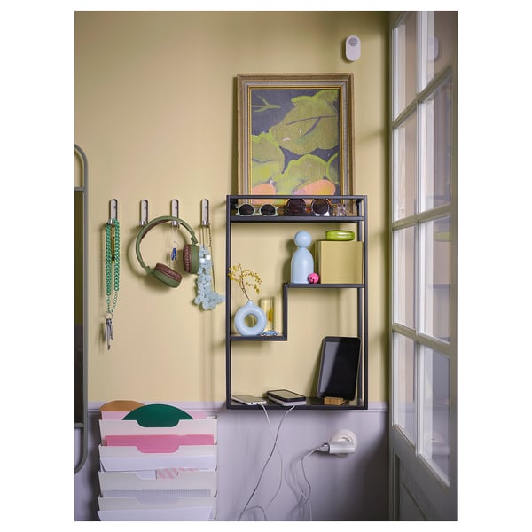 SMÅHAGEL USB lādētājs ar 3 pieslēgvietām, baltā krāsā