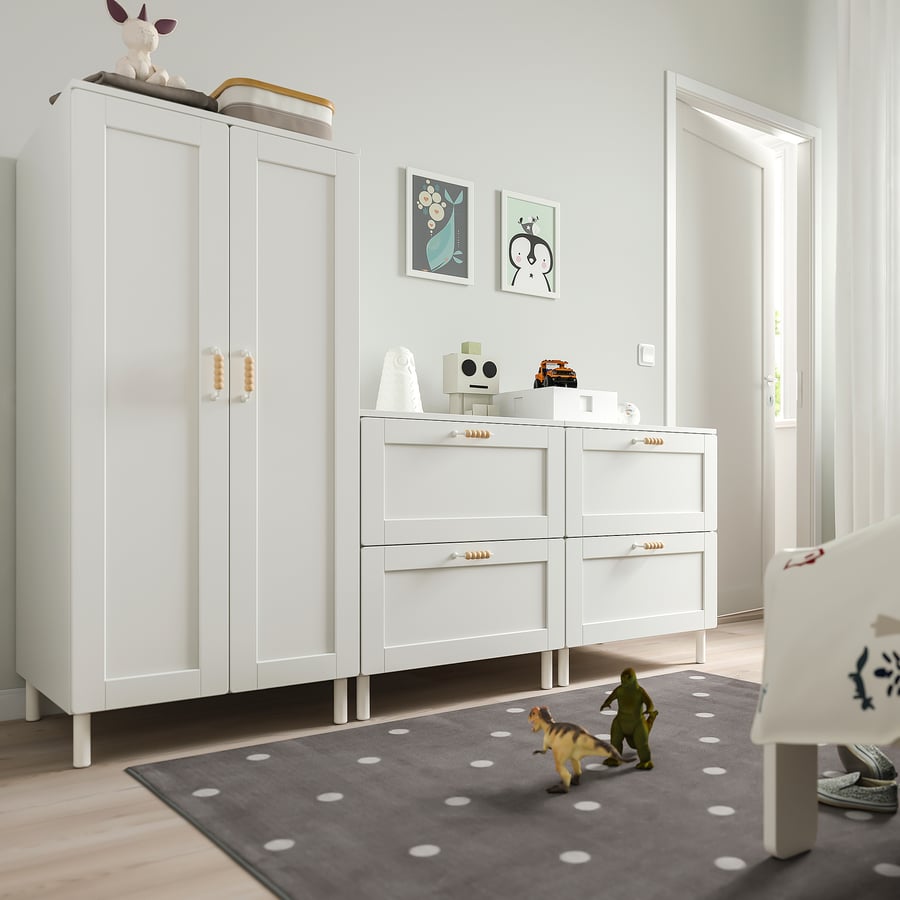 SMÅSTAD / PLATSA riidekapp