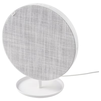 SOLSKYDD Bluetooth skaļrunis, baltā krāsā, 29 cm