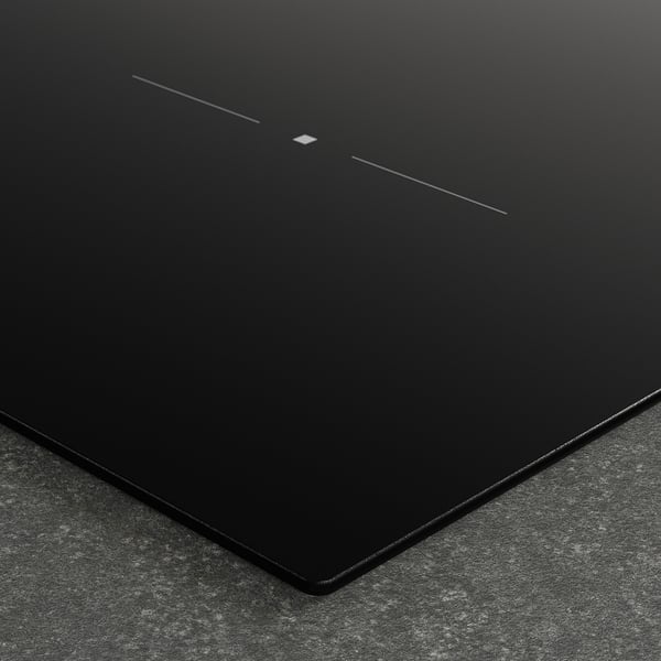 TÄCKNAN Ind.pl./ieb. tv.nosūc., IKEA 300 melnā krāsā, 80 cm