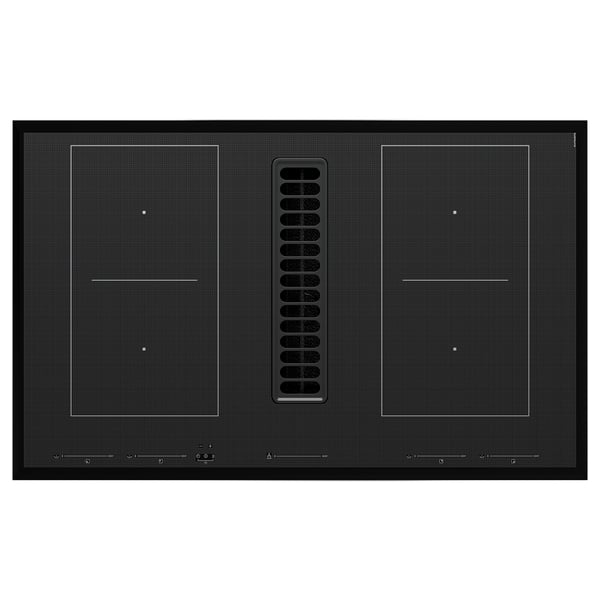 TÄCKNAN Ind.pl./ieb. tv.nosūc., IKEA 500 melnā krāsā, 83 cm
